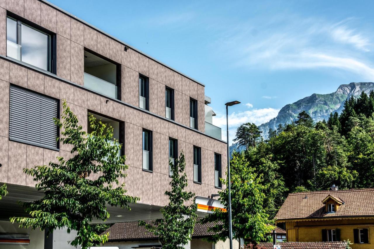 Apartment Arnika - Griwa Rent Ag Interlaken Eksteriør bilde
