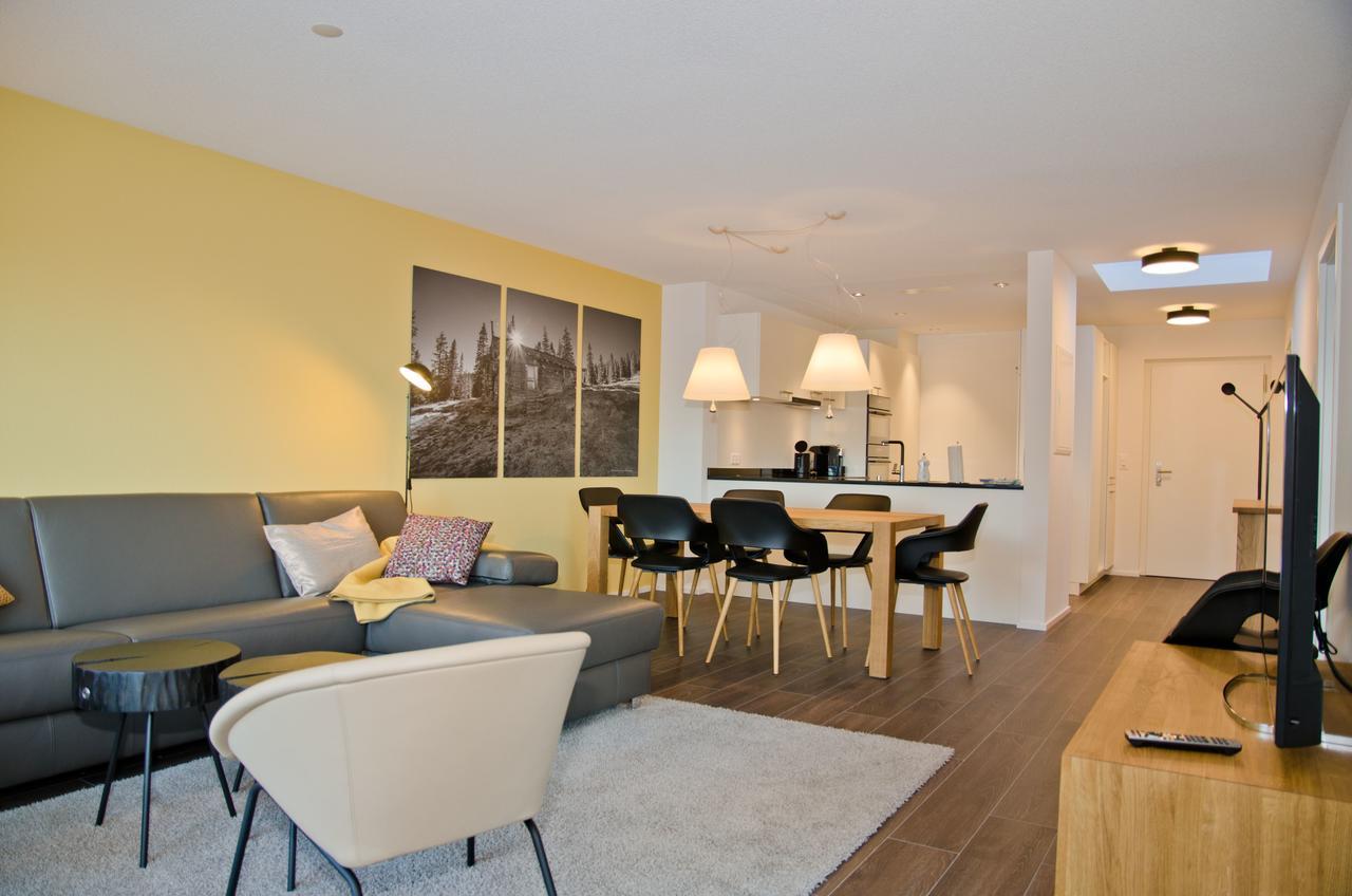Apartment Arnika - Griwa Rent Ag Interlaken Eksteriør bilde